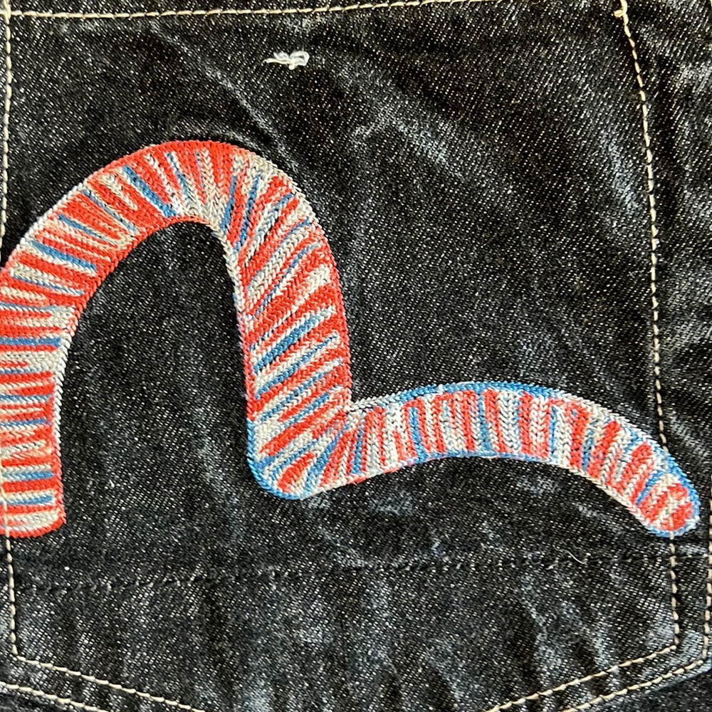 EVISU  Reversible Shorts - Picture 3 of 11